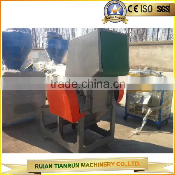 Plastic Film Crushing Plastic Recycling Crusher photo-3