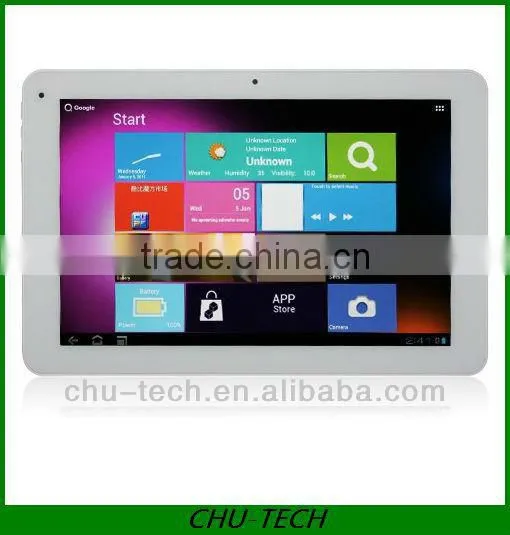 Cube U30GT Tablet PC RK3066 Dual Core 10.1 Inch Android 4.1 16G 1G Pure