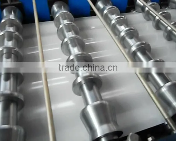 Corrugating Iron Cold Galvanizing Roof Forming Machine, Aluminium Roofing Sheet Forming Making Machine photo-4