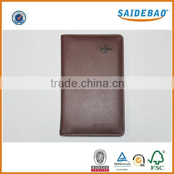 High Quality Leather Passport Holder With Card Holder,Beautifully Made Passport Cover/travel Wallet With Any Color as You Like