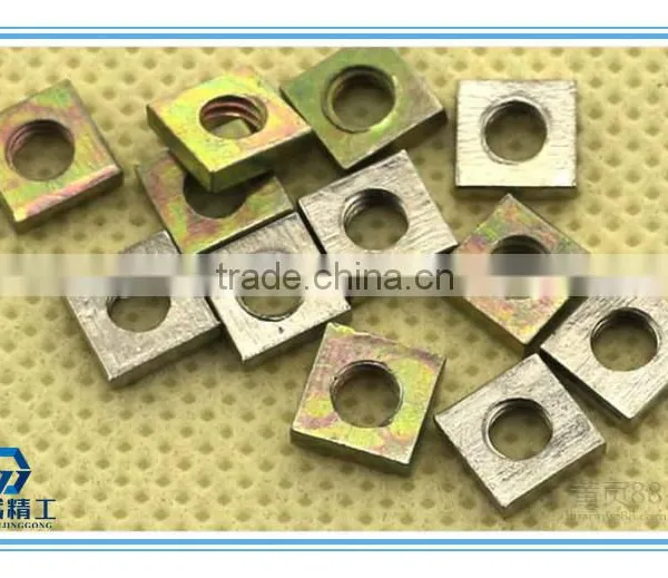 Stainless Steel Square Nuts Made in China photo-3