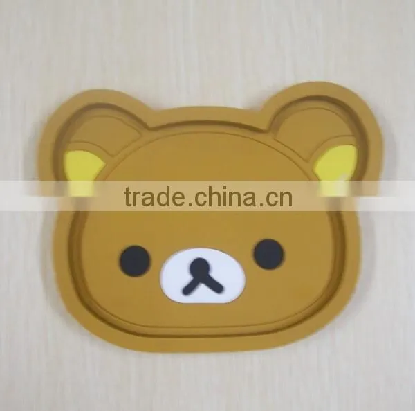 Bear Silicone Cup Coaster photo-2