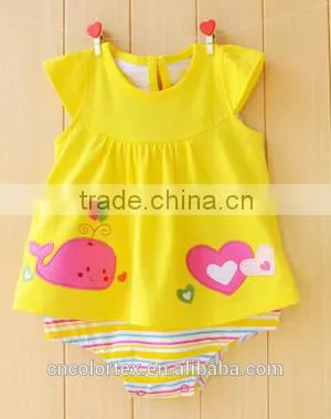 Baby Girls Summer Sleeveless Embroidered Fluffy TuTu Skirt photo-2