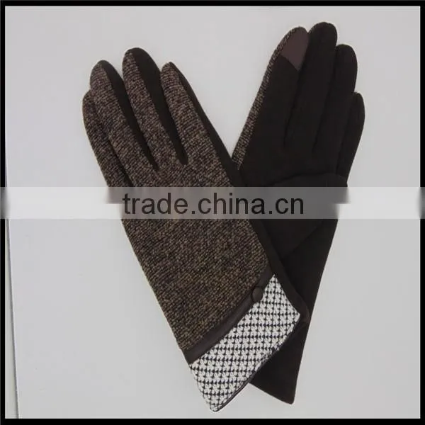 China Supplier 2016 Hot Selling Fashion Hand Gloves For Men photo-5
