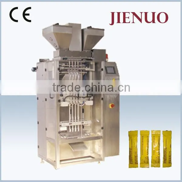 DXDF320 Automatic Multi-lane Back Seal Pouch Packing Machine for Masala