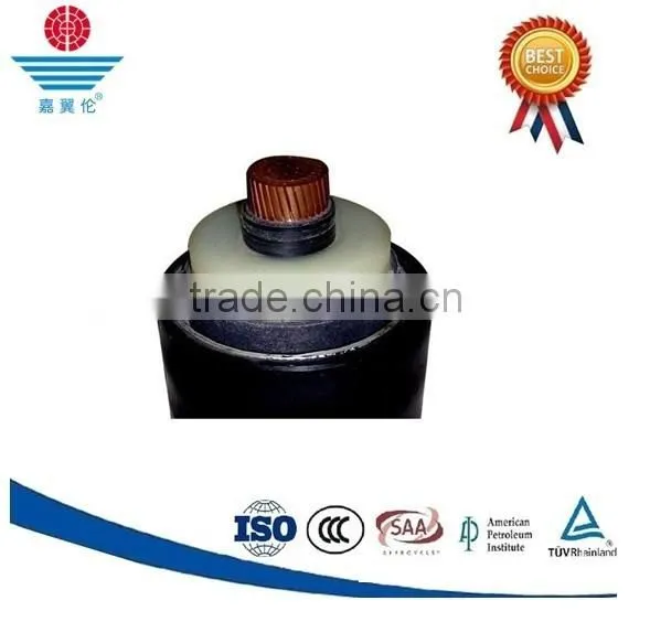 Voltages up to 35kv PVC/XLPE Power Cable photo-2