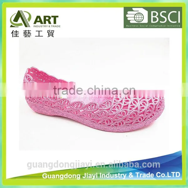 High Quality Lady Summer PVC Sandals 2016 Women Flat Shoes photo-2