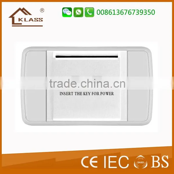 1 Gang Computer Internet Socket and Tel Socket Output Made in China White photo-3