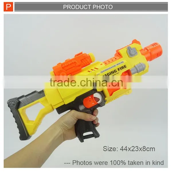 Crazy Selling Kids Semi-automatic Air Soft Military Gun Toy for Sale photo-2