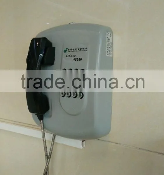 Emergency Telephone Loud Speaking Weatherproof Phone for Heavy Dust Area KNZD-04 Auto-dial Emergency Telephone photo-6