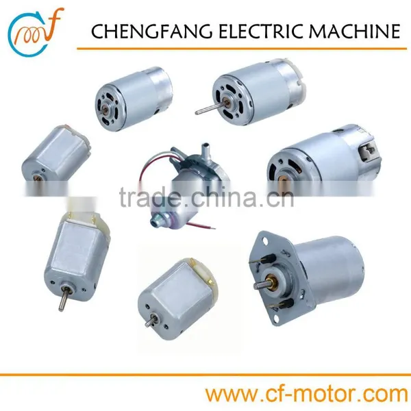 Permanent Magnet dc Electric Motor for Toys With Variable Speed RS-365H photo-2