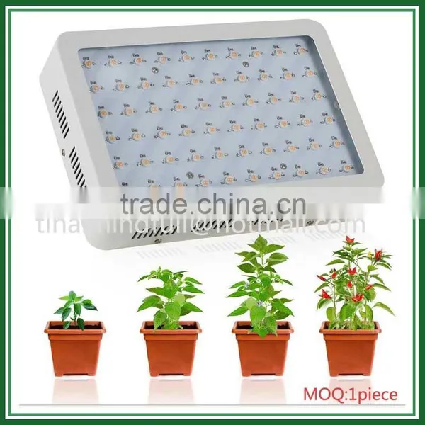 Wholesale Red Yellow Spectrum Mini 300W Hydroponic Grow Light photo-2