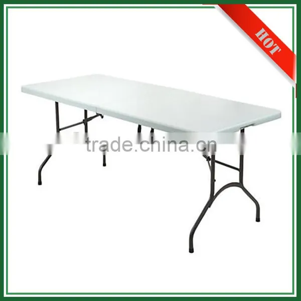Wholesale High Quality HDPE Portable Folding Used Plastic Camping Table photo-2