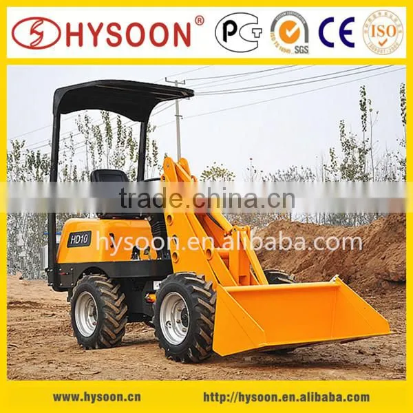 China HD10L Articulated Mini Wheel Loader With Price photo-4
