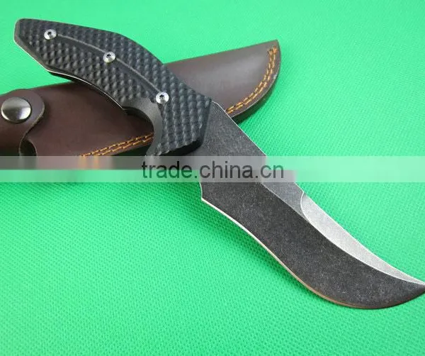 OEM Outdoor Combat Knife With G10 Handle photo-3