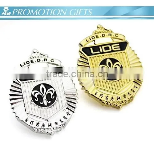 2015 High Quality Logo Custom Metal Pin Badge Made in China photo-3