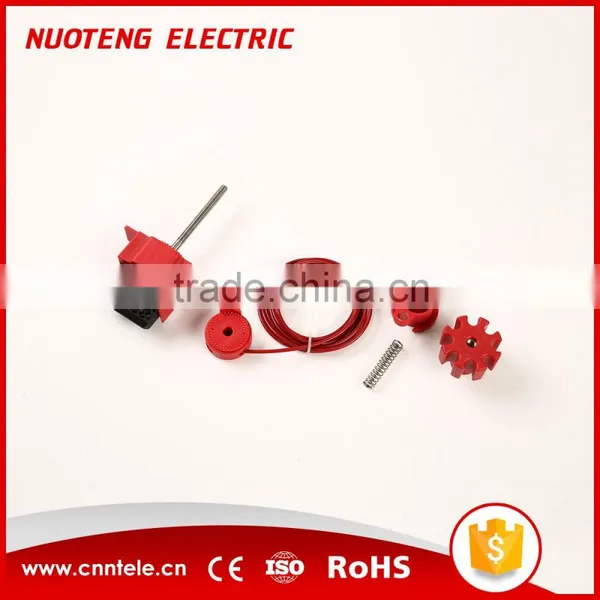 UVL03 Steel Coated Cable Universal Valve Lockout For Gate Valves photo-4