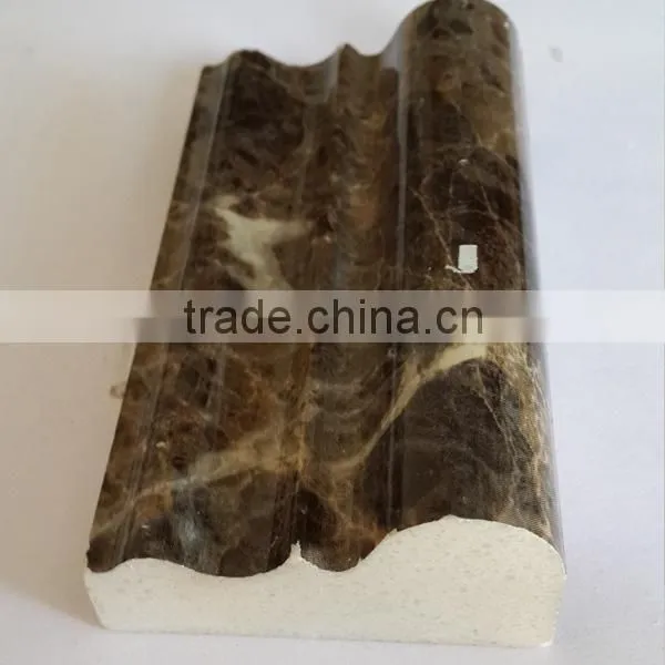 China Decoration Material Chair Rails Ogee Moulding
