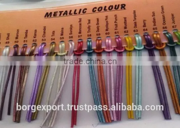 Genuine Leather Cord From BORG EXPORT All Size photo-6