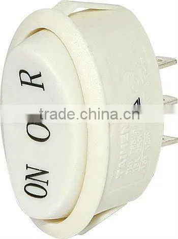 High Quality Temperature Double Push Button Rocker Switch for Electrical Products With Certificate 3 Position Switch photo-2