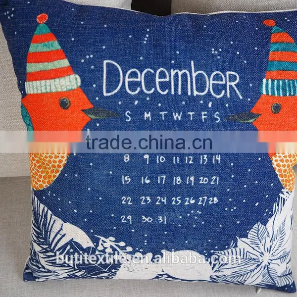 Wholesale Housewares Bird Printed Pillow Cases Cover, Square Pillow Cases 18*18inch photo-5