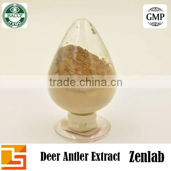 100% Water-soluble 10:1 20:1 Pure Deer Antler Powder photo-3