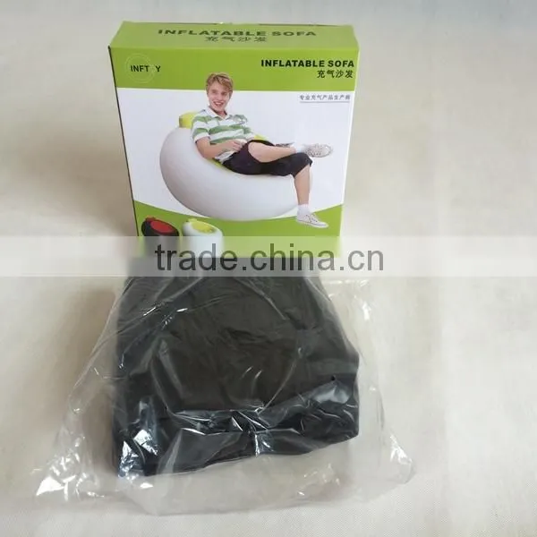 PVC Inflatable Couch Chair Armchair For Inflatable Sofa Furniture photo-3