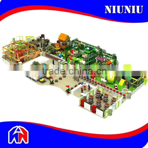 2016 China Store Bright Colorful Low-Price Indoor Playground for Children photo-4