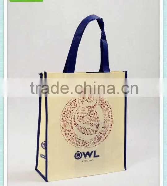 Very Simple New Style Chinese RPET Shopping Bag With High Quality photo-5