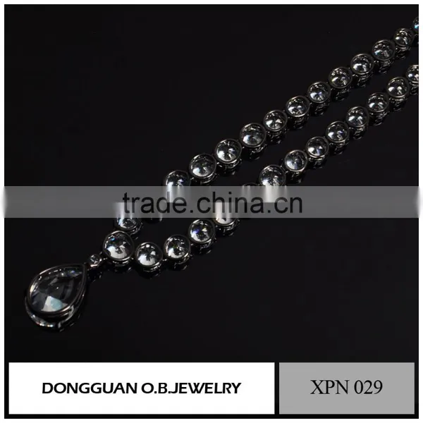 Handmade Jewelry White Gold Freshwater Pearl Necklace Pendant Designs photo-3