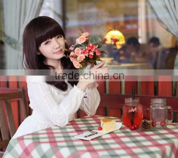 Customizable High Fiber Synthetic Hair photo-2