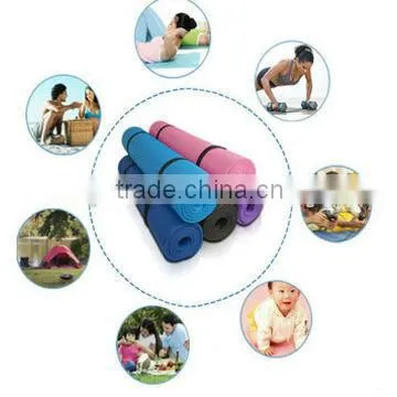 High-quality PET Washable Yoga Mat , Making You More Comfortable and Safe photo-2
