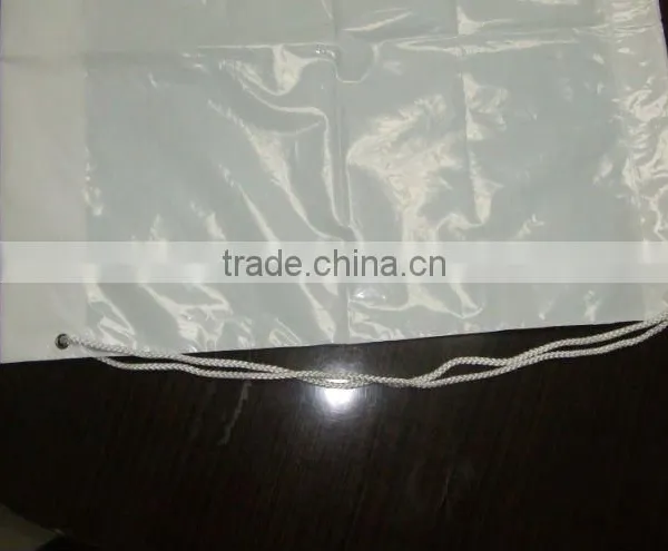 Top Popular Fashion Style Eco-friendly Palstic Cheap Drawstring Bag photo-5
