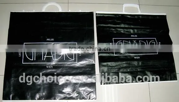 Reusable Black Shopping Bag Handle photo-3