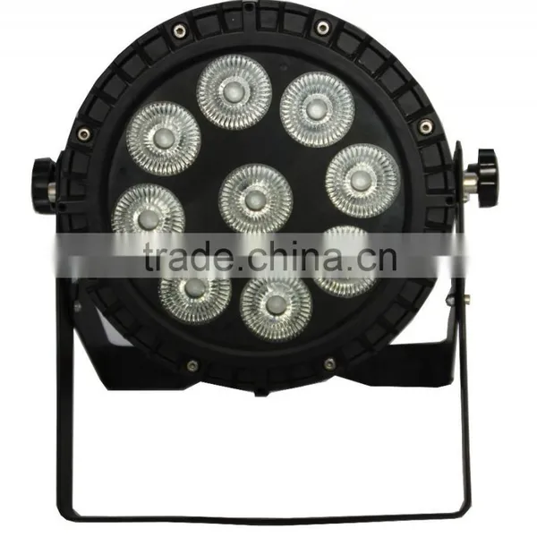 Waterproof Outdoor 9x10w RGBW 4in1 LED Par Light photo-2