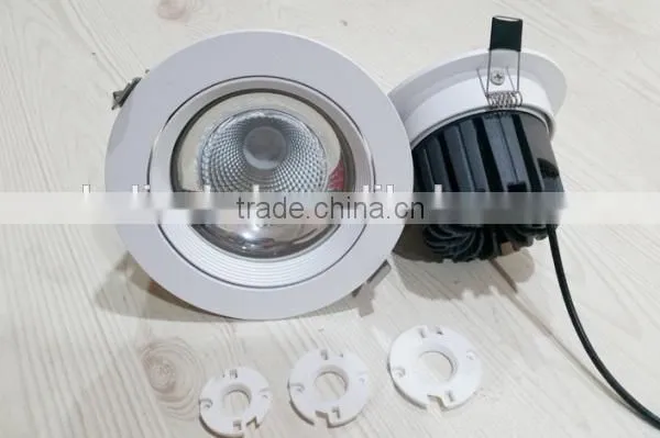 6 Inch Round Modern LED Ceiling Light Ultra Thin 15W Led Recessed Downlight photo-6