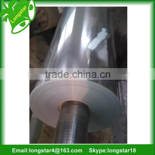PVC Rolls Normal Clear Film Factory in China