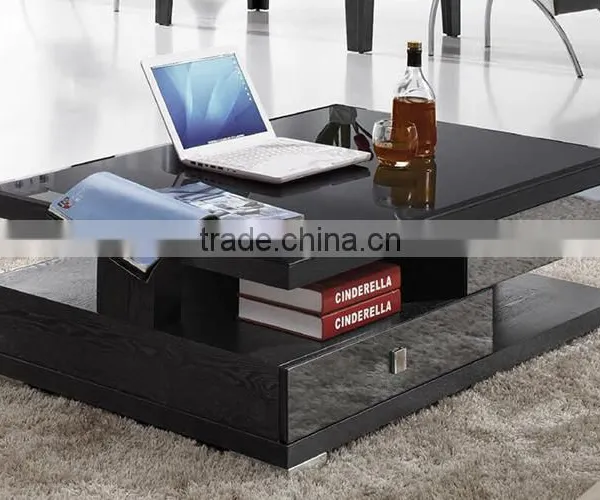 Wooden Coffee Table, Made of Wood, Optional Size photo-2