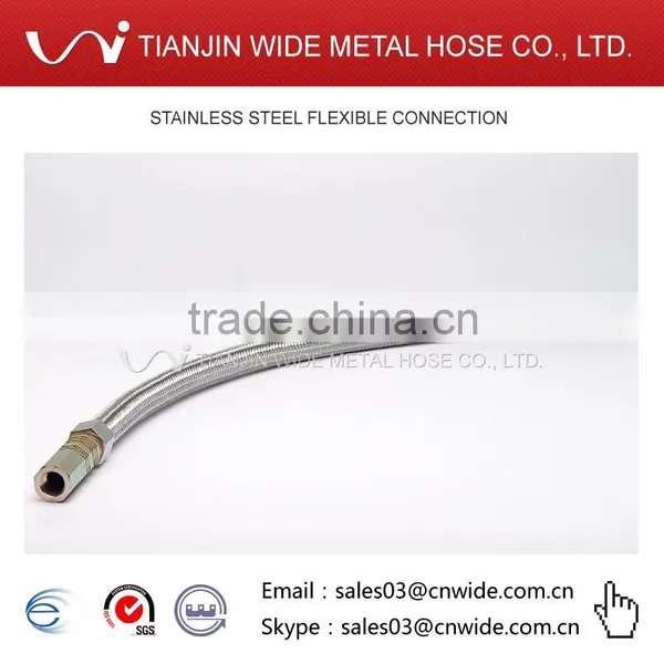 [Tianjin Wide Metal Hose ] Fire Sprinkler Flexible Metal Hose photo-4