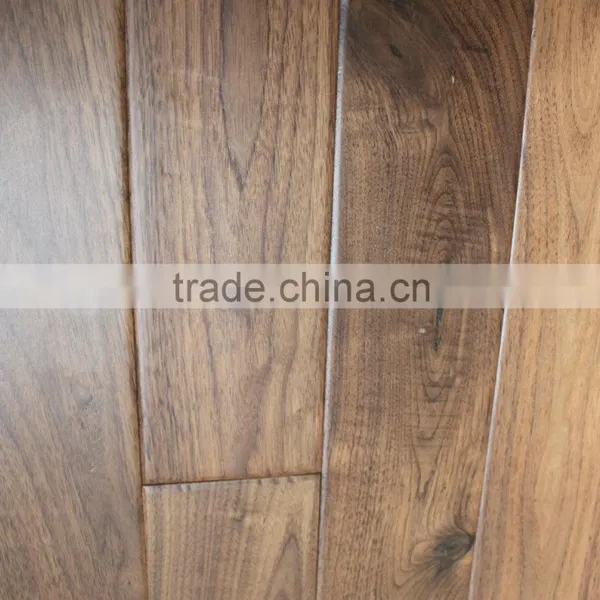 Handsraped American Black Walnut Wood Flooring