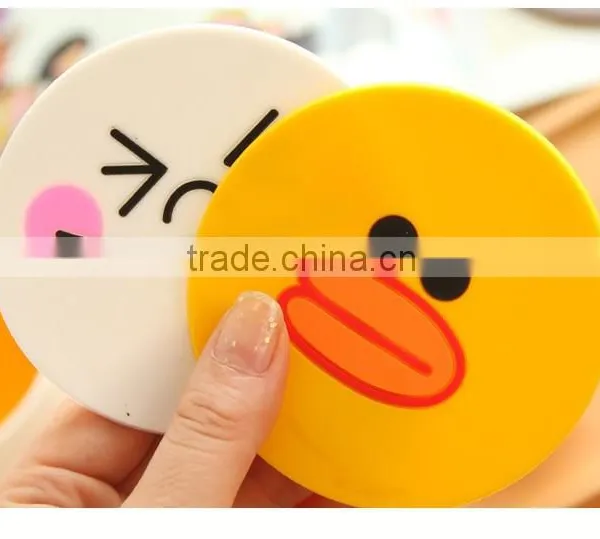 Kitchen Accessories Cute Anime Silicone Coffee Placemat Cartoon Drink Coaster Cup Mat photo-6