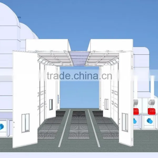 JF Car Bus Paint Booth Truck Paint Booth for Sale photo-5