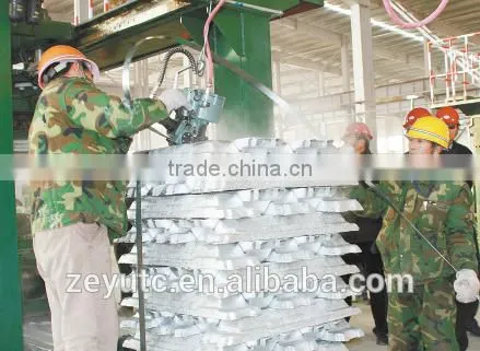 Manufacturer 99.7% Aluminum Ingots Purity / ADC12 / ADC7 photo-3