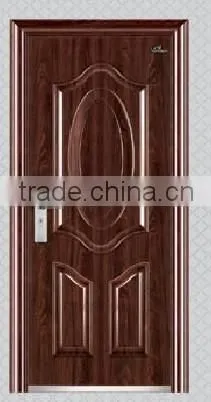 Cheap Room Metal Steel Door Flush Door High Definition Steel Door photo-4