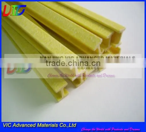 Professional Pultruded FRP I Beam Manufacturer,High Strength Fiberglass FRP I Beam,Factory Price photo-2