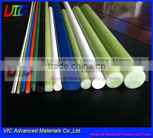 Supply Fiberglass Stick,UV Resistant Fiberglass Rod,Flexible,.pultrusion Moulding,chemical Resistance photo-2