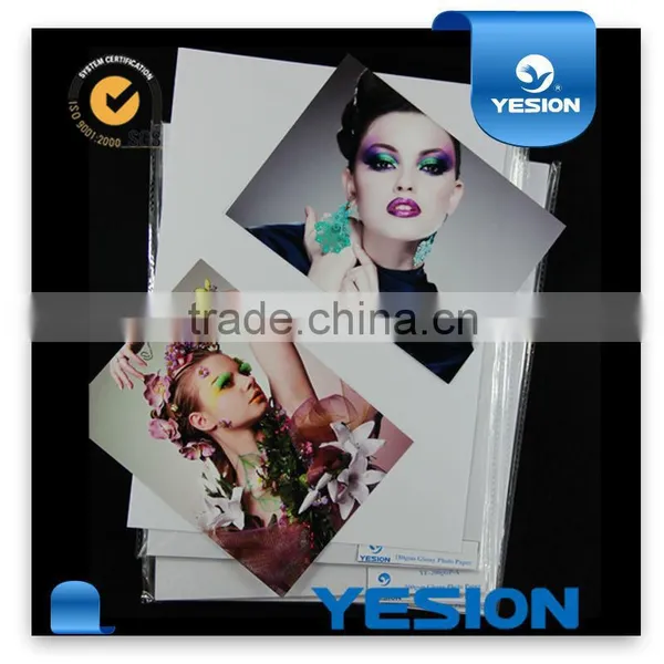 120gsm-350gsm Cheap Glossy Photopaper With Dye Ink photo-5