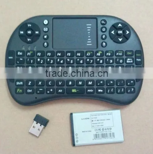 Air Mouse and Mini Wireless Keyboard With IR Control For Google TV/Android TV Box/PC