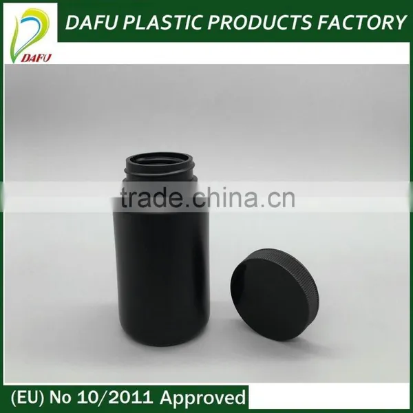 Black Colour 120ml Pharmaceutical Medicine Pill Plastic Bottle photo-4
