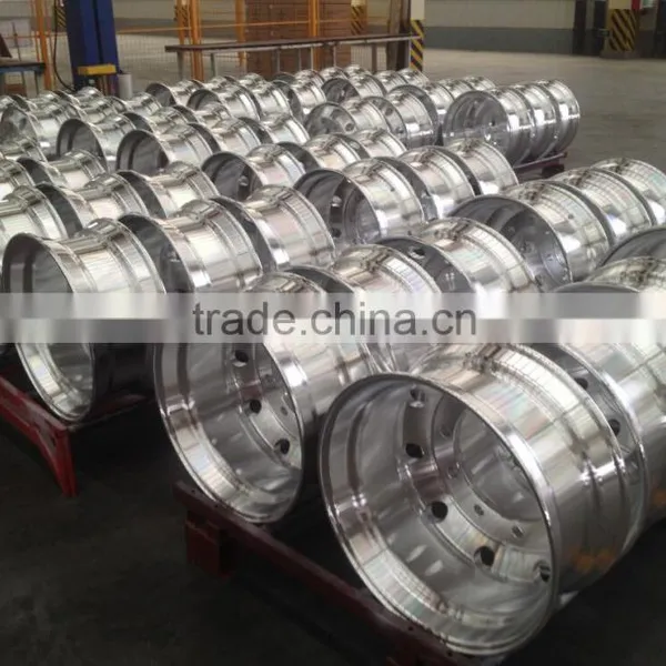 Forged Aluminium Alloy Wheel 8.25x22.5 photo-3